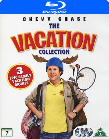 CHEVY CHASE - THE ULTIMATE VACATION COLLECTION (NATIONAL LAMPOON) (3 disc) - Blu-ray CHEVY CHASE - THE ULTIMATE VACATION COLLECTION (NATIONAL LAMPOON) (3 disc) - Blu-ray